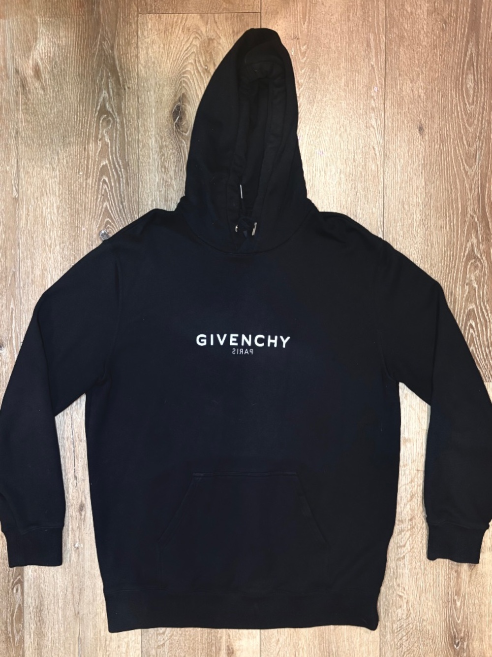 Black Givenchy Hoodie (XL)